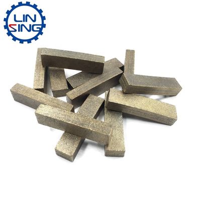 40*6*12mm Marble Stone Cutting Segment Diamond Tool with Good Speed OEM Accpetable