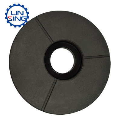 8-10 Inch Black Polishing Buff Disc for Granite Grinding A Grade Stone Processing Tool