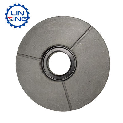 8-10 Inch Black Polishing Buff Disc for Granite Grinding A Grade Stone Processing Tool