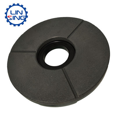 8-10 Inch Black Polishing Buff Disc for Granite Grinding A Grade Stone Processing Tool
