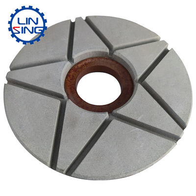 8-10 Inch Black Polishing Buff Disc for Granite Grinding A Grade Stone Processing Tool