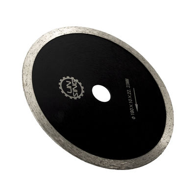 Cut Stone with Confidence Using HOT PRESS D180mm Continuous Rim Diamond Cutting Discs