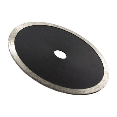 Cut Stone with Confidence Using HOT PRESS D180mm Continuous Rim Diamond Cutting Discs