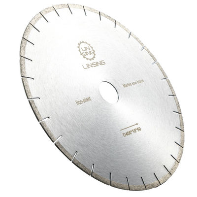 Stable Performance And Long Lifespan D400 Diamond Saw Blades For Marble With Diamond Metal