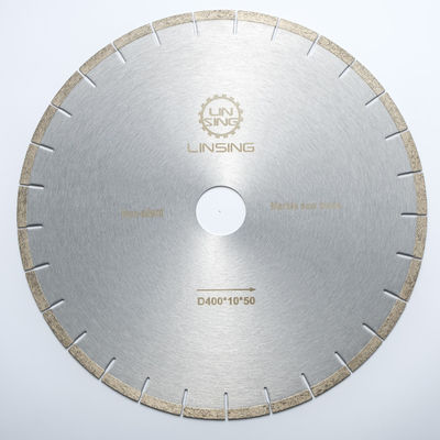Stable Performance And Long Lifespan D400 Diamond Saw Blades For Marble With Diamond Metal