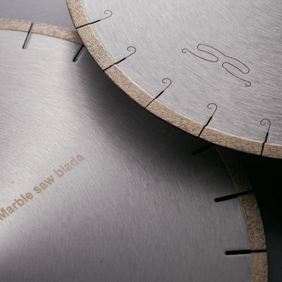Stable Performance And Long Lifespan D400 Diamond Saw Blades For Marble With Diamond Metal