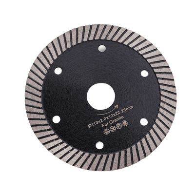 4.5in Diamond Saw Blade for Concrete Cutting of Glasses Marble and Granite by Linsing