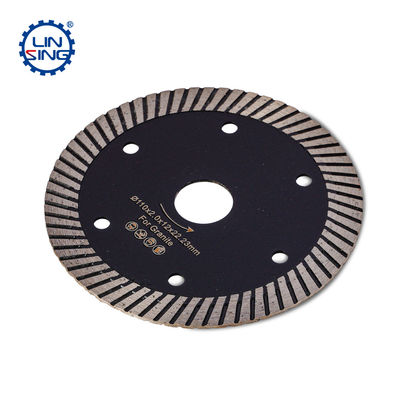 4.5in Diamond Saw Blade for Concrete Cutting of Glasses Marble and Granite by Linsing