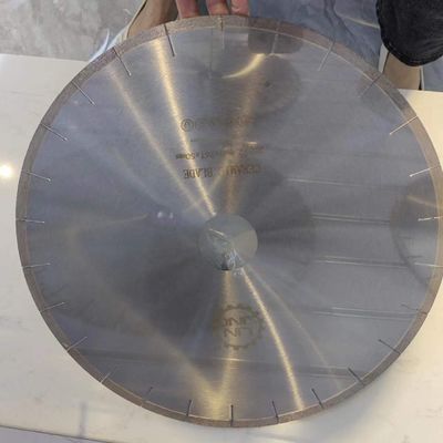Sharpness 14'' 16'' U-slot Blade Silent Porcelain Cut Blade Ceramics Diamond Saw Blade J-slot Ceramics Disc