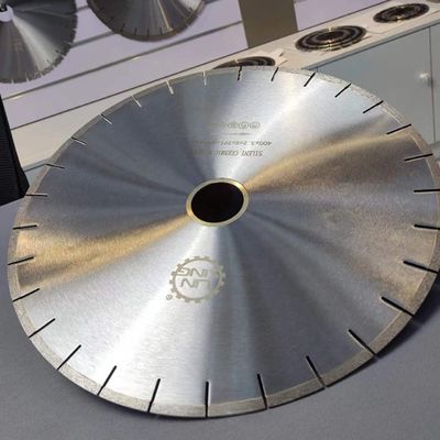 Sharpness 14'' 16'' U-slot Blade Silent Porcelain Cut Blade Ceramics Diamond Saw Blade J-slot Ceramics Disc