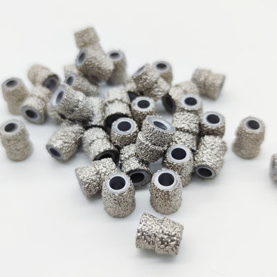 OBM Supported 11.5mm Vacuum Brazed Diamond Bead for Stone Industry Stone Quarry Tool