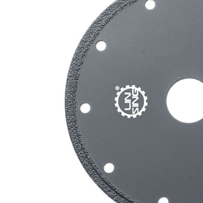 D110*D20*1.2 Diamond Cutting Disc Vacuum Brazed for Precise Stone Concrete Cutting