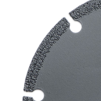 D110*D20*1.2 Diamond Cutting Disc Vacuum Brazed for Precise Stone Concrete Cutting