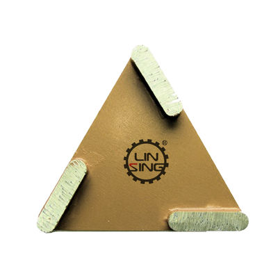 Customized Size A Grade Triseg Diamond Segment from Origin Place for Performance