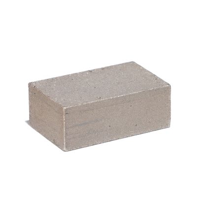 1400mm Single Disc Sandstone Cutter Tips with Flat Shape 24*9*15mm Layer Segment