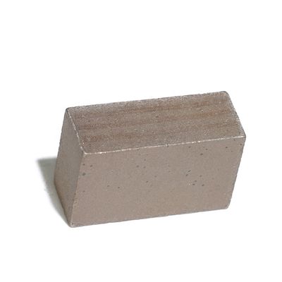 1400mm Single Disc Sandstone Cutter Tips with Flat Shape 24*9*15mm Layer Segment