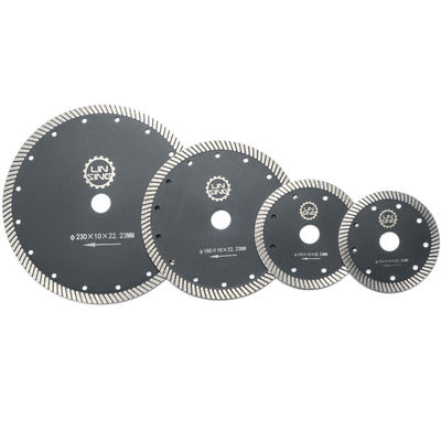 Edge Height 0.315in 8mm Long Life Diamond Cutting Disc for Stone Cutting and Grooving
