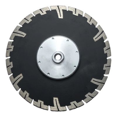 Industrial Grade 115mm Protected Teeth Diamond Disc for Marble Granite Brick Cutting