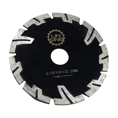 Industrial Grade 115mm Protected Teeth Diamond Disc for Marble Granite Brick Cutting
