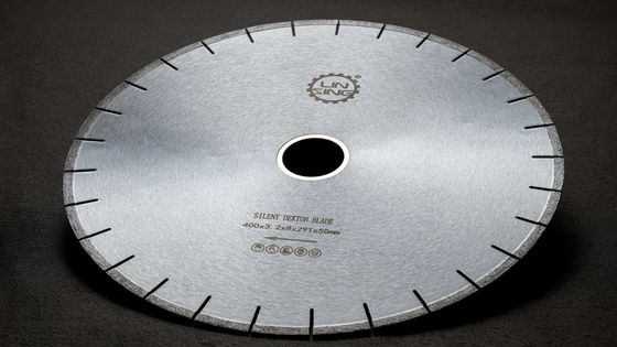 High Cutting Speed Diamond Cutting Disc for CNC Bridge Machine D350mm Metal Powder