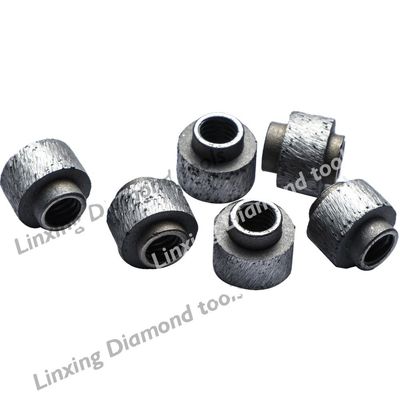 11.0mm Diamond Bead Marble Mining Wire Saw Accessories Stone Diamond Dry Cutting Sintered Beads