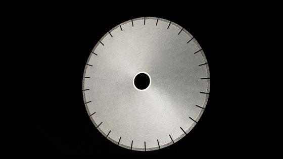 High Cutting Speed Diamond Cutting Disc for CNC Bridge Machine D350mm Metal Powder