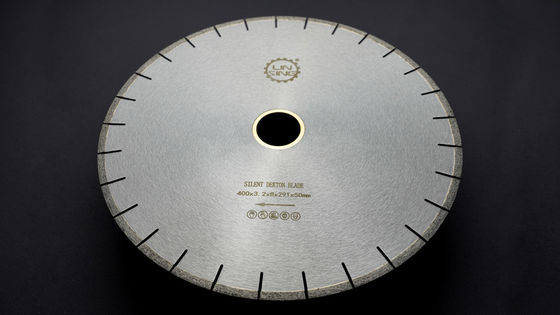 High Cutting Speed Diamond Cutting Disc for CNC Bridge Machine D350mm Metal Powder