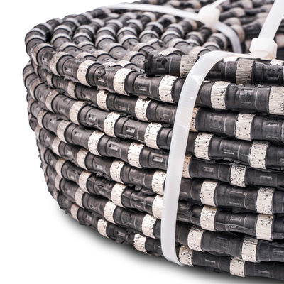 Good Sharpness D11.5 or D12.0 Diamond Wire Saw for Marble Cutting in Quarrying and Mining