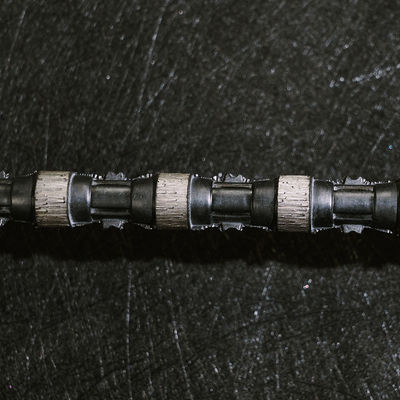 Good Sharpness D11.5 or D12.0 Diamond Wire Saw for Marble Cutting in Quarrying and Mining