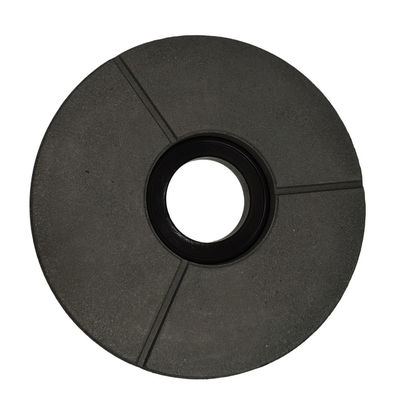 Round 200mm Black Buffing Polishing Disc for Granite High Grinding Efficiency