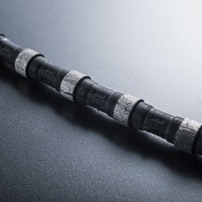 Good Sharpness D11.5 or D12.0 Diamond Wire Saw for Marble Cutting in Quarrying and Mining