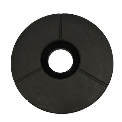 Round 200mm Black Buffing Polishing Disc for Granite High Grinding Efficiency