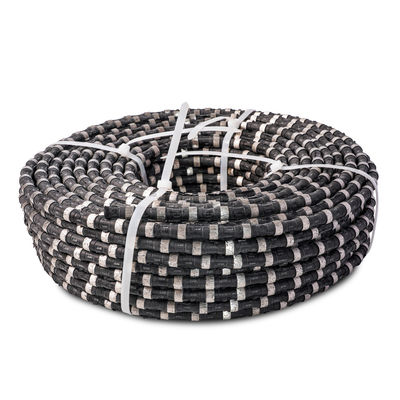 Good Sharpness D11.5 or D12.0 Diamond Wire Saw for Marble Cutting in Quarrying and Mining
