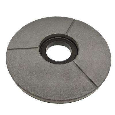Round 200mm Black Buffing Polishing Disc for Granite High Grinding Efficiency