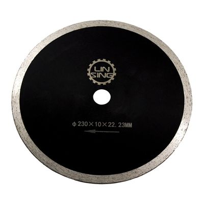 350mm Marble Continuous Rim Diamond Saw Blade for Cutting of Stone Tiles and Ceramics