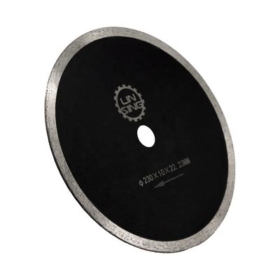 350mm Marble Continuous Rim Diamond Saw Blade for Cutting of Stone Tiles and Ceramics