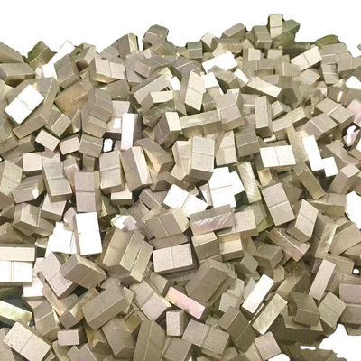 Customized Size Marble Segments 1200mm 24*8*13 mm for Cutting Hard Marble in Pakistan