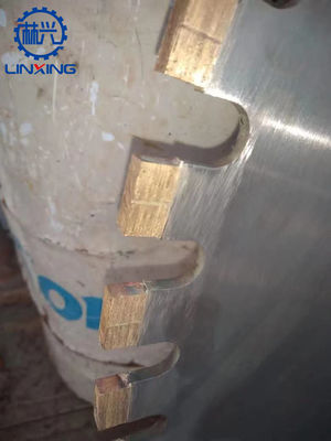 Customized Size Marble Segments 1200mm 24*8*13 mm for Cutting Hard Marble in Pakistan