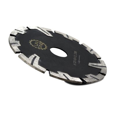 Protected Teeth Diamond Disc 125mm Blade Diameter for Cutting Marble Granite Brick