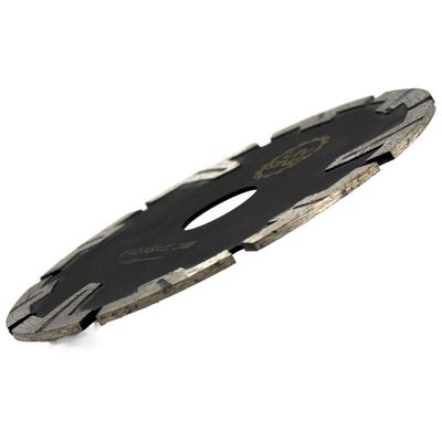 Protected Teeth Diamond Disc 125mm Blade Diameter for Cutting Marble Granite Brick