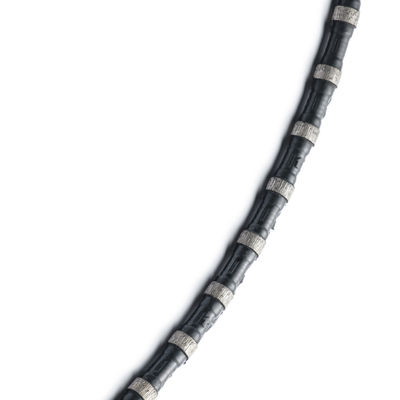 Global Market Stable Control D11mm Diamond Wire Saw For Quarry Cutting Performance