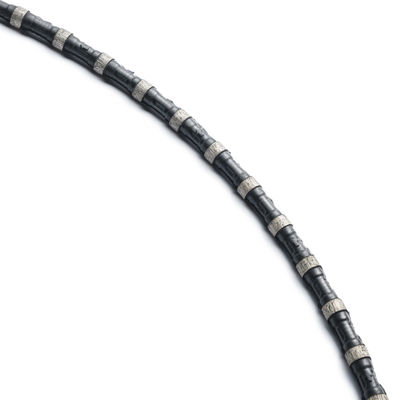 Global Market Stable Control D11mm Diamond Wire Saw For Quarry Cutting Performance