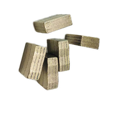 Style M Shape Diamond Segment for Granite Stone Block Cutting Exported Worldwide