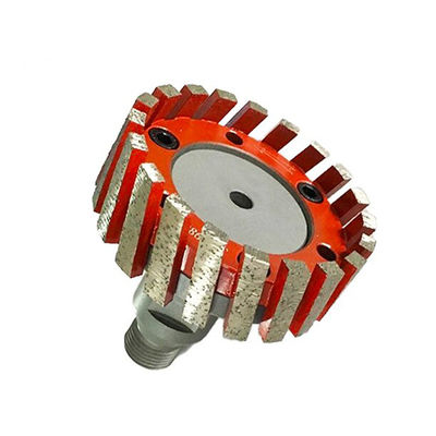Standard Stubbing Wheel/Diamond CNC Grinding Wheel for Precise Stone Surface Calibration