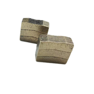 Style M Shape Diamond Segment for Granite Stone Block Cutting Exported Worldwide