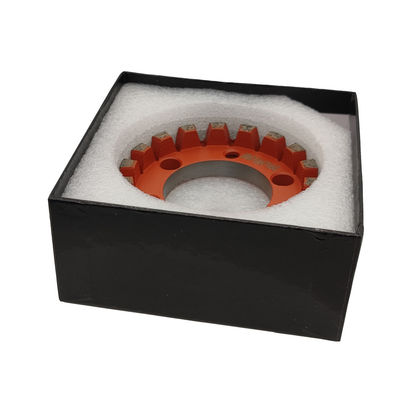 Standard Stubbing Wheel/Diamond CNC Grinding Wheel for Precise Stone Surface Calibration