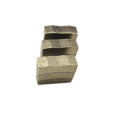 Style M Shape Diamond Segment for Granite Stone Block Cutting Exported Worldwide
