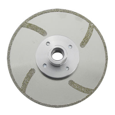 Dry Cutting Diamond Metal Saw Blades with Long Lifespan and Good Performance in A Grade