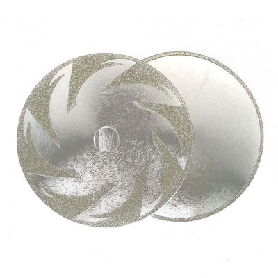 Dry Cutting Diamond Metal Saw Blades with Long Lifespan and Good Performance in A Grade