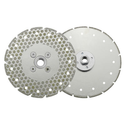 Dry Cutting Diamond Metal Saw Blades with Long Lifespan and Good Performance in A Grade